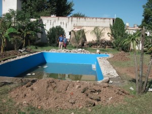 Construccion de pileta