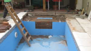 Construcción de Piscinas