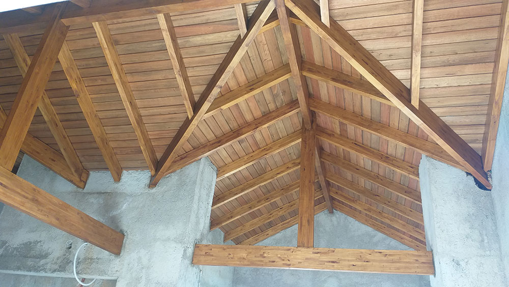 Techo de Madera en Country Chacras de la Villa